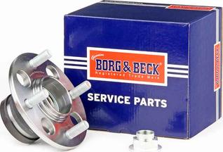 Borg & Beck BWK1214 - Kit de roulements de roue cwaw.fr