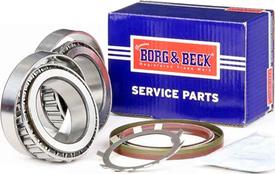 Borg & Beck BWK1230 - Kit de roulements de roue cwaw.fr