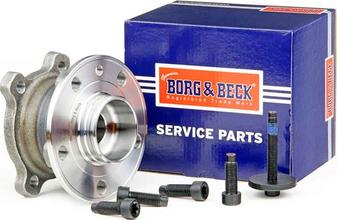 Borg & Beck BWK1232 - Kit de roulements de roue cwaw.fr