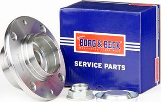 Borg & Beck BWK895 - Kit de roulements de roue cwaw.fr