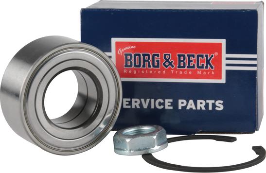 Borg & Beck BWK893 - Kit de roulements de roue cwaw.fr