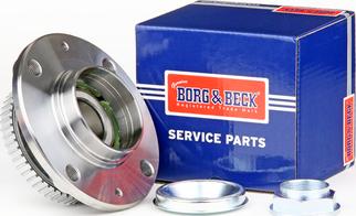 Borg & Beck BWK897 - Kit de roulements de roue cwaw.fr