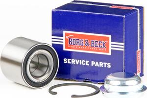 Borg & Beck BWK840 - Kit de roulements de roue cwaw.fr