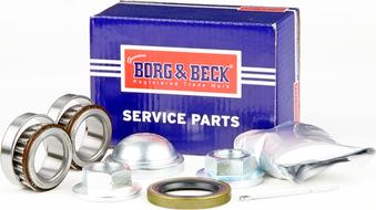 Borg & Beck BWK855 - Kit de roulements de roue cwaw.fr