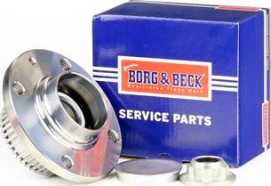 Borg & Beck BWK850 - Kit de roulements de roue cwaw.fr