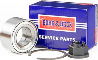 Borg & Beck BWK851 - Kit de roulements de roue cwaw.fr