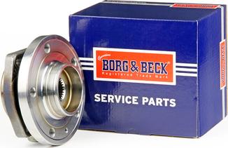 Borg & Beck BWK853 - Kit de roulements de roue cwaw.fr