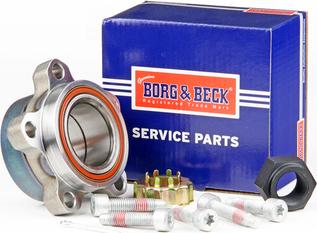 Borg & Beck BWK862 - Kit de roulements de roue cwaw.fr