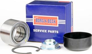 Borg & Beck BWK800 - Kit de roulements de roue cwaw.fr