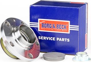 Borg & Beck BWK810 - Kit de roulements de roue cwaw.fr