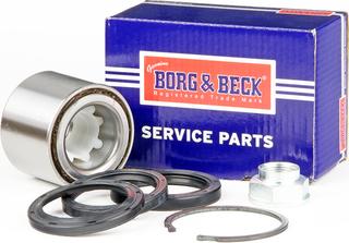 Borg & Beck BWK817 - Kit de roulements de roue cwaw.fr