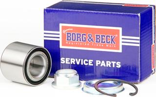 Borg & Beck BWK884 - Kit de roulements de roue cwaw.fr