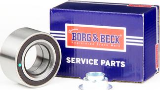 Borg & Beck BWK888 - Kit de roulements de roue cwaw.fr