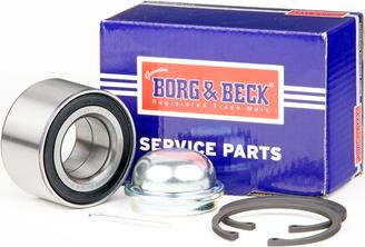 Borg & Beck BWK883 - Kit de roulements de roue cwaw.fr