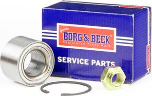 Borg & Beck BWK839 - Kit de roulements de roue cwaw.fr