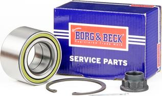 Borg & Beck BWK824 - Kit de roulements de roue cwaw.fr