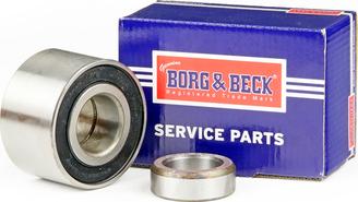 Borg & Beck BWK875 - Kit de roulements de roue cwaw.fr