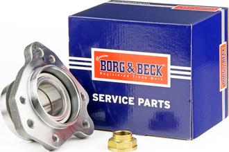 Borg & Beck BWK872 - Kit de roulements de roue cwaw.fr