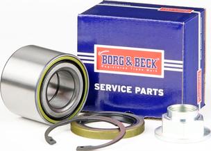 Borg & Beck BWK395 - Kit de roulements de roue cwaw.fr