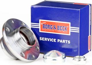 Borg & Beck BWK391 - Kit de roulements de roue cwaw.fr