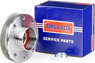 Borg & Beck BWK392 - Kit de roulements de roue cwaw.fr