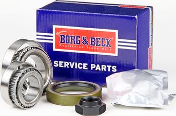 Borg & Beck BWK397 - Kit de roulements de roue cwaw.fr