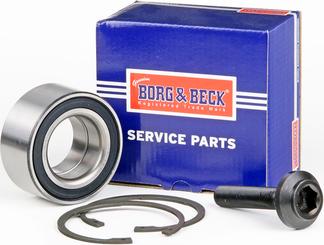 Borg & Beck BWK344 - Kit de roulements de roue cwaw.fr