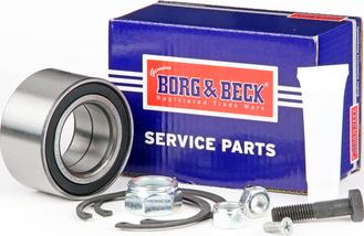 Borg & Beck BWK346 - Kit de roulements de roue cwaw.fr