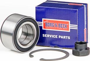 Borg & Beck BWK342 - Kit de roulements de roue cwaw.fr