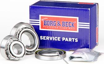 Borg & Beck BWK355 - Kit de roulements de roue cwaw.fr