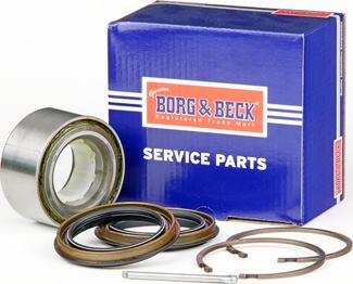 Borg & Beck BWK351 - Kit de roulements de roue cwaw.fr