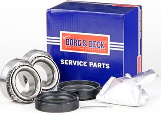 Borg & Beck BWK352 - Kit de roulements de roue cwaw.fr