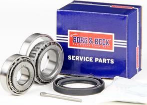 Borg & Beck BWK385 - Kit de roulements de roue cwaw.fr