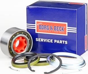 Borg & Beck BWK335 - Kit de roulements de roue cwaw.fr