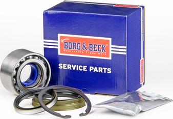 Borg & Beck BWK336 - Kit de roulements de roue cwaw.fr