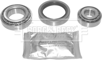 Borg & Beck BWK332 - Kit de roulements de roue cwaw.fr