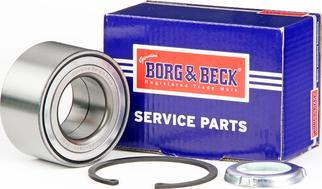 Borg & Beck BWK324 - Kit de roulements de roue cwaw.fr