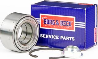 Borg & Beck BWK320 - Kit de roulements de roue cwaw.fr