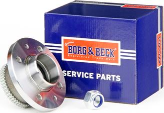 Borg & Beck BWK373 - Kit de roulements de roue cwaw.fr