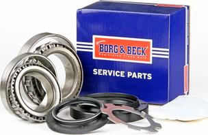 Borg & Beck BWK297 - Kit de roulements de roue cwaw.fr