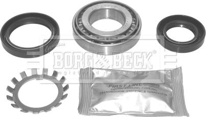 Borg & Beck BWK240 - Kit de roulements de roue cwaw.fr