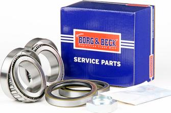 Borg & Beck BWK243 - Kit de roulements de roue cwaw.fr