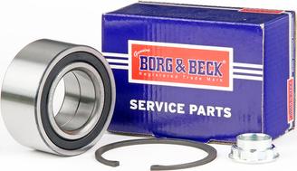 Borg & Beck BWK217 - Kit de roulements de roue cwaw.fr