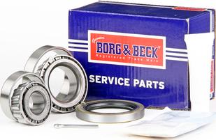 Borg & Beck BWK231 - Kit de roulements de roue cwaw.fr