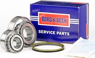 Borg & Beck BWK233 - Kit de roulements de roue cwaw.fr