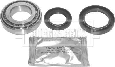 Borg & Beck BWK237 - Kit de roulements de roue cwaw.fr