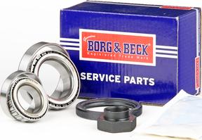 Borg & Beck BWK225 - Kit de roulements de roue cwaw.fr