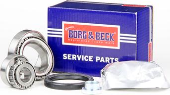 Borg & Beck BWK275 - Kit de roulements de roue cwaw.fr