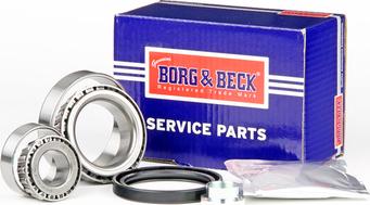 Borg & Beck BWK276 - Kit de roulements de roue cwaw.fr