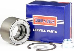 Borg & Beck BWK799 - Kit de roulements de roue cwaw.fr